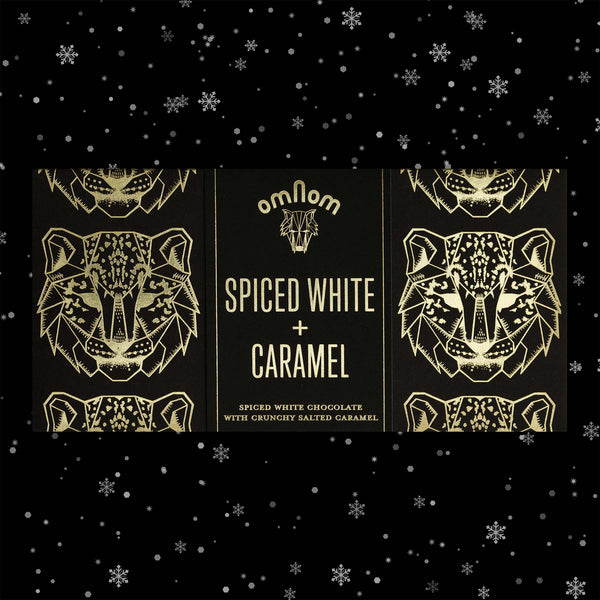 Spiced White + Caramel